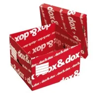 Scatola Archivio Dox&Dox Rexel - 42x29x39,5 cm - 1600175 (Rosso Conf. 12)