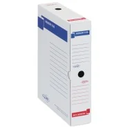 Scatola Archivio Memory X 80 Sei Rota - Dorso 8 - 25x35 cm - 673208 (Bianco Conf. 10)