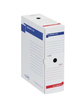 Scatola Archivio Memory X 120 Sei Rota - Dorso 12 - 25x35 cm - 673212 (Bianco Conf. 10)