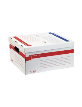 Scatola Archivio Memory X275 Sei Rota - Dorso 27,5 - 37x52 cm - 673200 (Bianco)