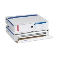 Scatola Archivio Memory XL A3 Sei Rota - Dorso 8 - 30x42 cm - 673205 (Bianco Conf. 10)
