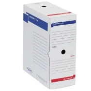 Scatola Archivio Memory X 150 Sei Rota - Dorso 15 - 25x35 cm - 673215 (Bianco Conf. 10)