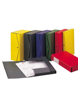 Scatola Archivio Project 10 King Mec - Dorso 10 - 26x36 cm - 00023911 (Rosso Conf. 5)