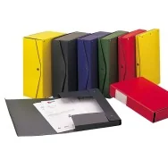 Scatola Archivio Project 6 King Mec - Dorso 6 - 26x36 cm - 00023411 (Rosso Conf. 5)