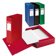 Scatola Archivio Scatto 40 Sei Rota - Dorso 4 - 25x35 cm - 67900405 (Verde)