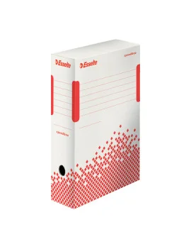 Scatola Archivio Speedbox Esselte - Dorso 10 - 25x35 cm - 623908 (Bianco Conf. 25)
