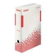 Scatola Archivio Speedbox Esselte - Dorso 10 - 25x35 cm - 623908 (Bianco Conf. 25)