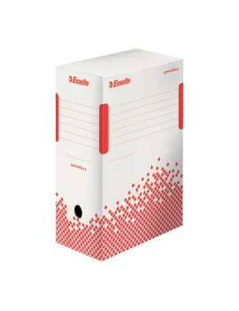Scatola Archivio Speedbox Esselte - Dorso 15 - 25x35 cm - 623909 (Bianco Conf. 25)
