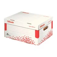 Scatola Archivio Speedbox Esselte - Dorso 19,3 - 25,2x19,3x35,5 cm - 623911 (Bianco Conf. 15)