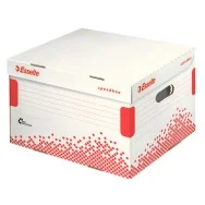 Scatola Archivio Speedbox Esselte - Dorso 26,3 - 36,4x26,3x43,3 cm - 623913 (Bianco Conf. 15)