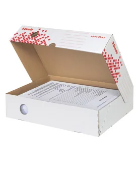 Scatola Archivio Speedbox Esselte - Dorso 8 - 25x35 cm - 623910 (Bianco Conf. 20)