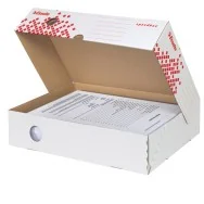 Scatola Archivio Speedbox Esselte - Dorso 8 - 25x35 cm - 623910 (Bianco Conf. 20)