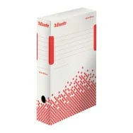 Scatola Archivio Speedbox Esselte - Dorso 8 - 25x35 cm - 623985 (Bianco Conf. 25)