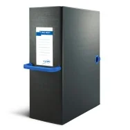 Scatola Portaprogetti Big Next 200 Sei Rota - Dorso 20 - 26x36 cm - 68102007 (Nero e Blu)