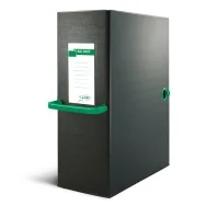 Scatola Portaprogetti Big Next 200 Sei Rota - Dorso 20 - 26x36 cm - 68102005 (Nero e Verde)