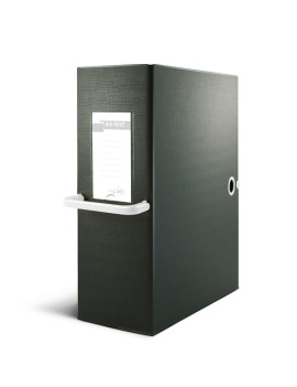 Scatola Portaprogetti Big Next 160 Sei Rota - Dorso 16 - 26x36 cm - 68101601 (Nero e Bianco)