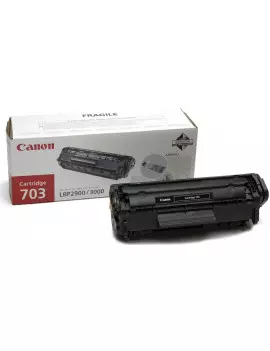 Toner Originale Canon 703 7616A005 (Nero 2000 pagine)