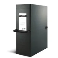 Scatola Portaprogetti Big Next 120 Sei Rota - Dorso 12 - 26x36 cm - 68101210 (Nero)