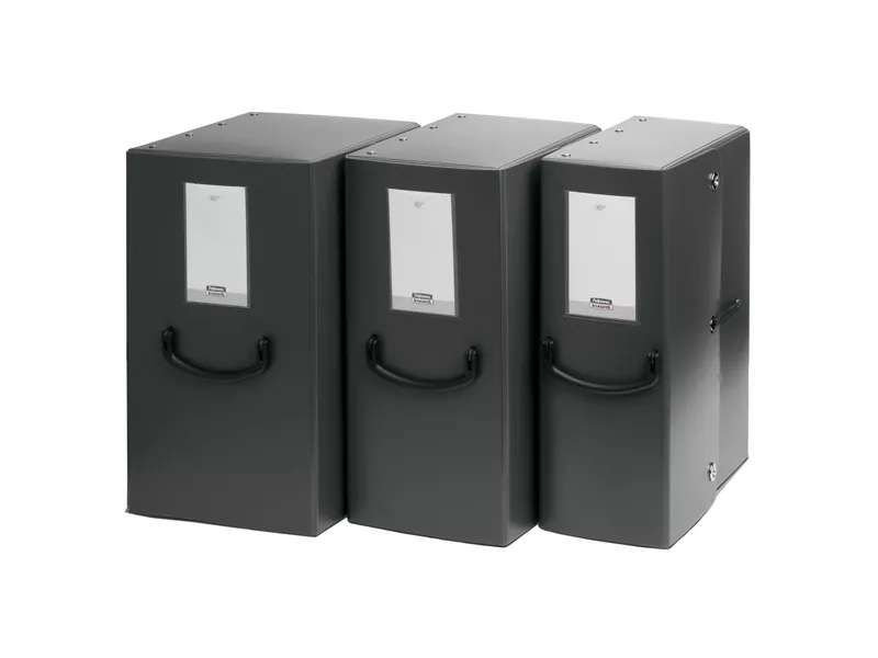 Scatola Portaprogetti con Maniglia Pick Up Leonardi - Dorso 12 - 25x35 cm - 1031001 (Antracite)