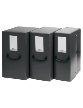 Scatola Portaprogetti con Maniglia Pick Up Leonardi - Dorso 16 - 25x35 cm - 1031101 (Antracite)