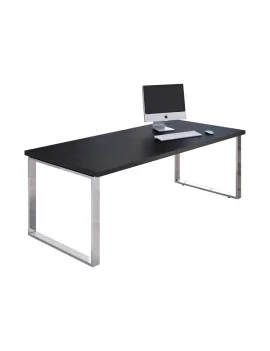 Scrivania Direzionale Prestige Metal Artexport - 210x90 cm - 902/M-8 (Nero Venato)