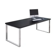 Scrivania Direzionale Prestige Metal Artexport - 210x90 cm - 902/M-8 (Nero Venato)
