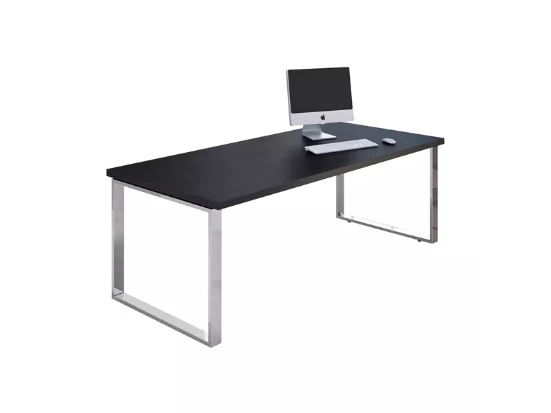 Scrivania Direzionale Prestige Metal Artexport - 210x90 cm - 902/M-8 (Nero Venato)