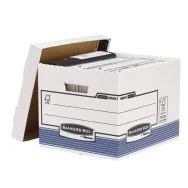 Sistema di Archiviazione R-Kive Prima Fellowes - 33,5x40,4x29,2 cm - 0026101 (Bianco e Blu Conf. 10)