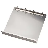 Supporto Magnetico ad Anelli per Buste Magnetiche Tarifold - 31x32x5,3 cm - B181111 (Argento)