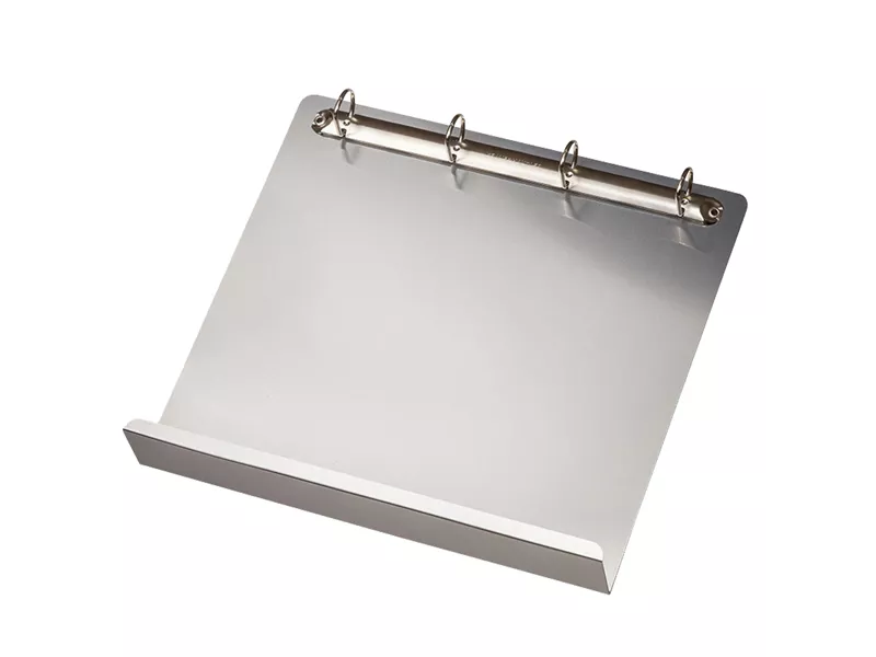 Supporto Magnetico ad Anelli per Buste Magnetiche Tarifold - 31x32x5,3 cm - B181111 (Argento)