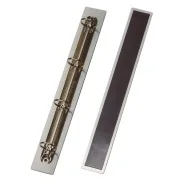 Supporto Magnetico ad Anelli per Buste Magnetiche Tarifold - A3/A4 - B181110 (Argento)