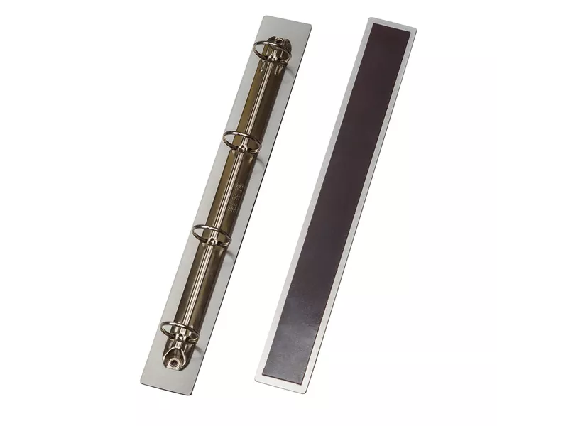 Supporto Magnetico ad Anelli per Buste Magnetiche Tarifold - A3/A4 - B181110 (Argento) Supporto Magnetico ad Anelli per Buste Magnetiche Tarifold - A3/A4 - B181110 (Argento)