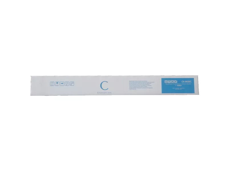 Toner Originale Utax CK-8532C 1T02YMCUT0 (Ciano 20000 pagine) Toner Originale Utax CK-8532C 1T02YMCUT0 (Ciano 20000 pagine)
