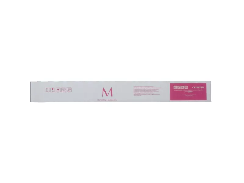 Toner Originale Utax CK-8532M 1T02YMBUT0 (Magenta 20000 pagine)