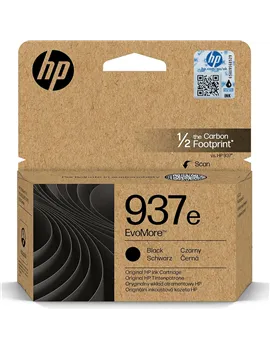 Cartuccia Originale HP 4S6W9NE 937e (Nero 2500 pagine)