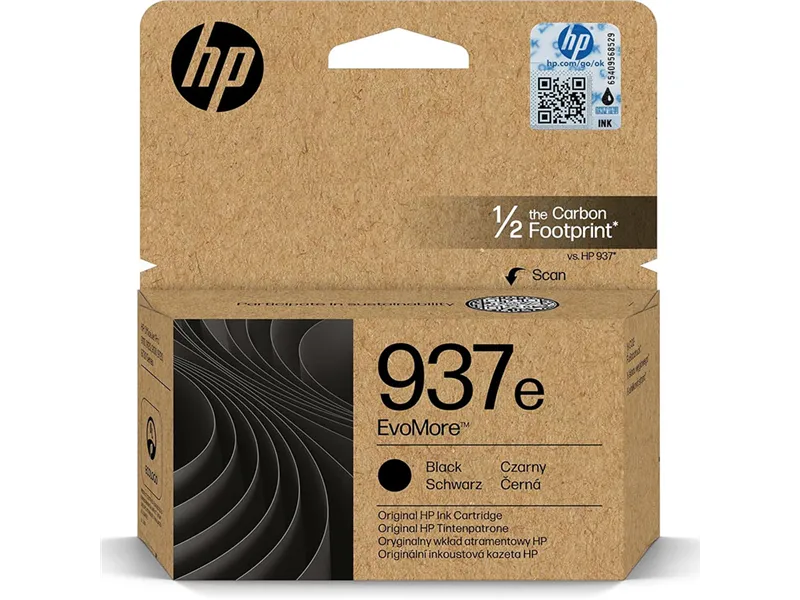 Cartuccia Originale HP 4S6W9NE 937e (Nero 2500 pagine) Cartuccia Originale HP 4S6W9NE 937e (Nero 2500 pagine)
