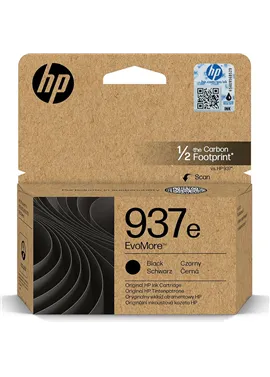 Cartuccia Originale HP 4S6W9NE 937e (Nero 2500 pagine)