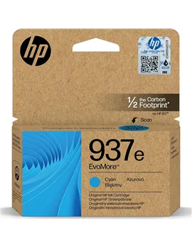 Cartuccia Originale HP 4S6W6NE 937e (Ciano 1650 pagine)