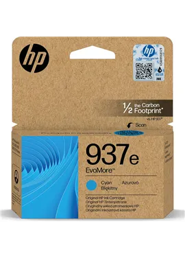 Cartuccia Originale HP 4S6W6NE 937e (Ciano 1650 pagine)