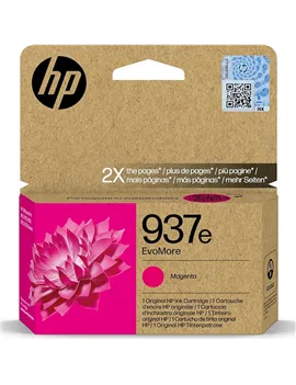 Cartuccia Originale HP 4S6W7NE 937e (Magenta 1650 pagine)