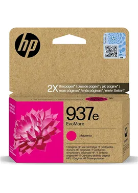 Cartuccia Originale HP 4S6W7NE 937e (Magenta 1650 pagine)
