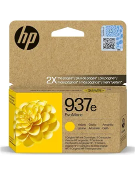 Cartuccia Originale HP 4S6W8NE 937e (Giallo 1650 pagine)