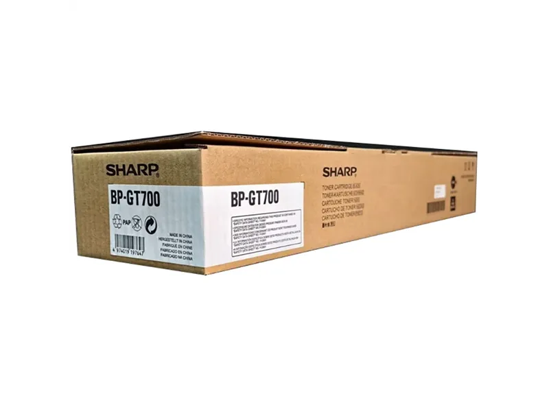 Toner Originale Sharp BP-GT700 (Nero 40000 pagine) Toner Originale Sharp BP-GT700 (Nero 40000 pagine)