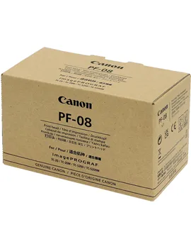 Testina Originale Canon PF-08 5706C001 (Nero e Colori)