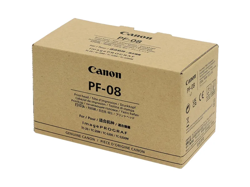 Testina Originale Canon PF-08 5706C001 (Nero e Colori) Testina Originale Canon PF-08 5706C001 (Nero e Colori)