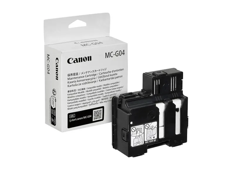 Unità di Manutenzione Originale Canon MC-G04 5813C001 Unità di Manutenzione Originale Canon MC-G04 5813C001