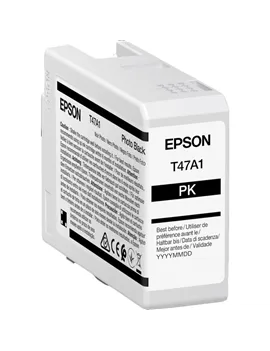 Cartuccia Originale Epson T47A80N (Nero Opaco 50 ml)