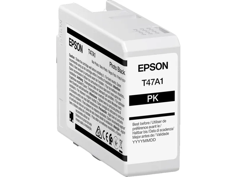 Cartuccia Originale Epson T47A80N (Nero Opaco 50 ml)