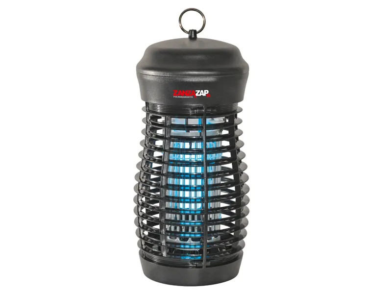 Zanzariera Fulminainsetti ZanzaZap 18 CFG - 18W - EZ001 (Nero) Zanzariera Fulminainsetti ZanzaZap 18 CFG - 18W - EZ001 (Nero)