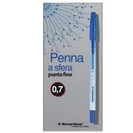 Penna a Sfera Starline - 0,7 mm (Blu Conf. 50)